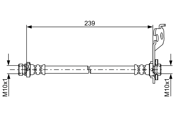 Bosch Remslang 1 987 481 761