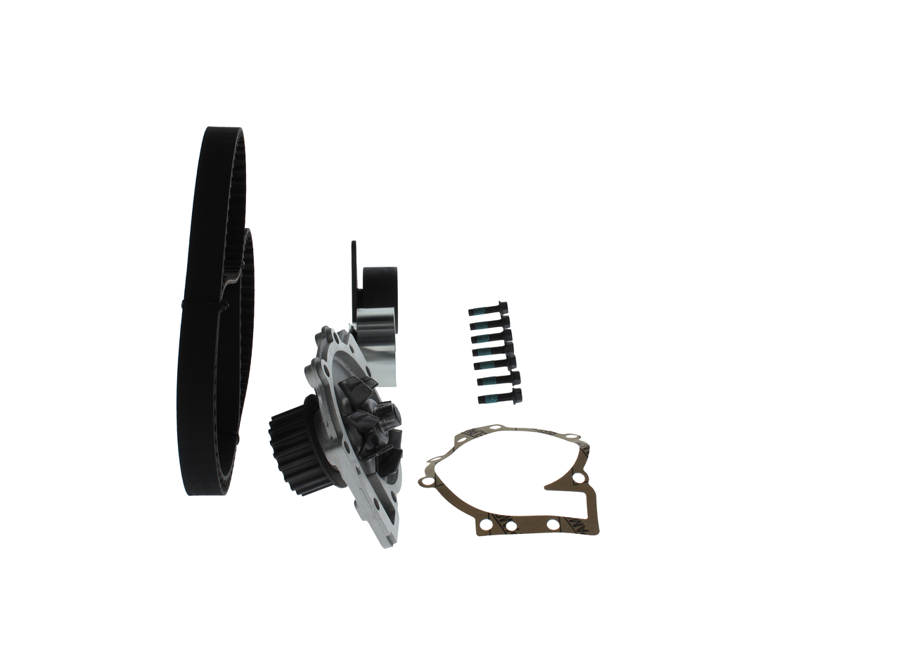 Bosch Distributieriem kit inclusief waterpomp 1 987 946 396