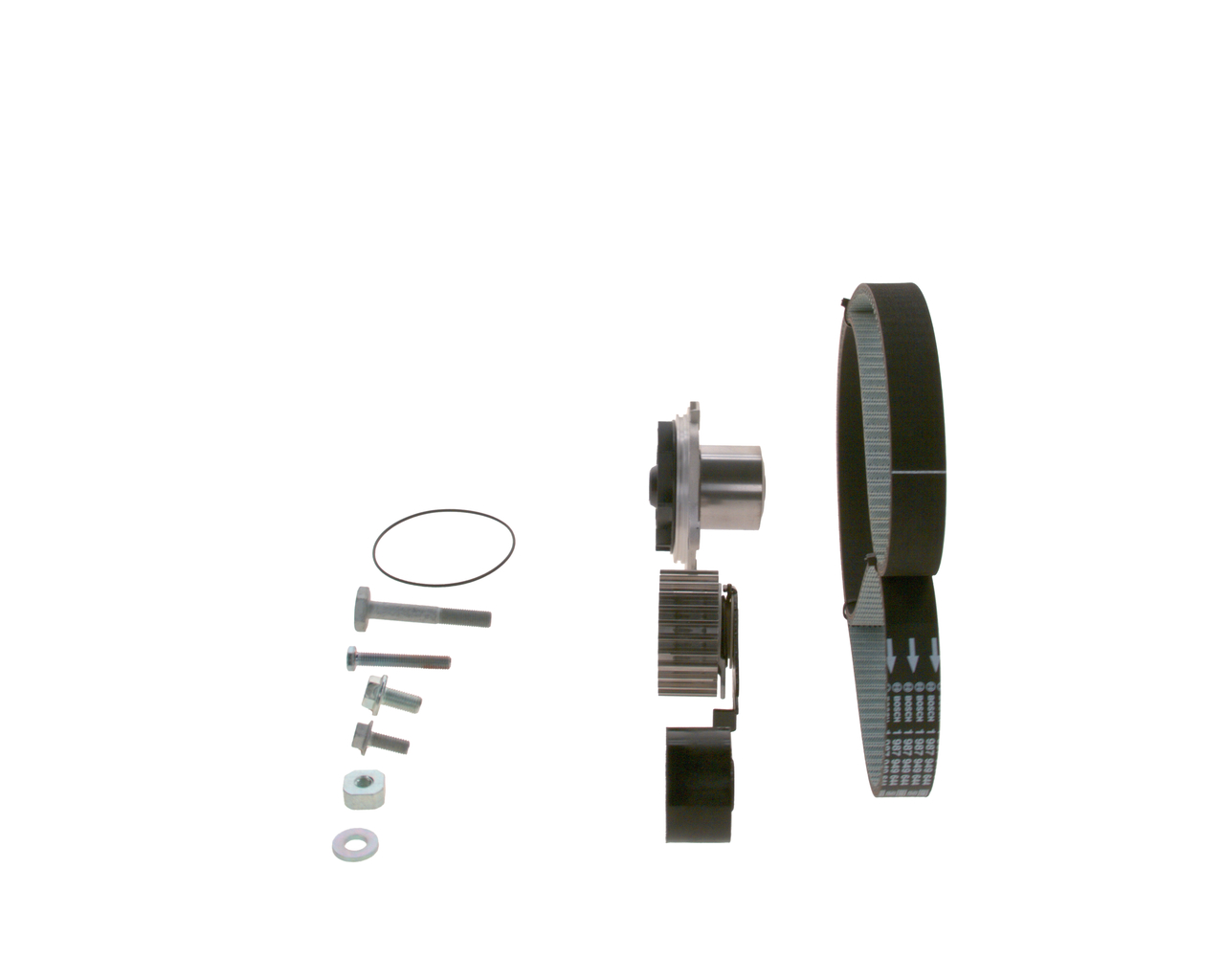 Bosch Distributieriem kit inclusief waterpomp 1 987 946 987