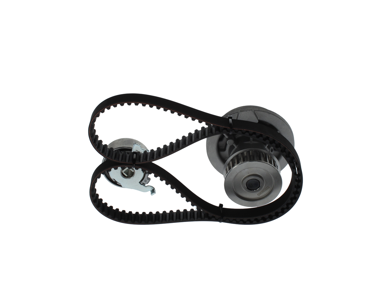 Bosch Distributieriem kit inclusief waterpomp 1 987 946 992