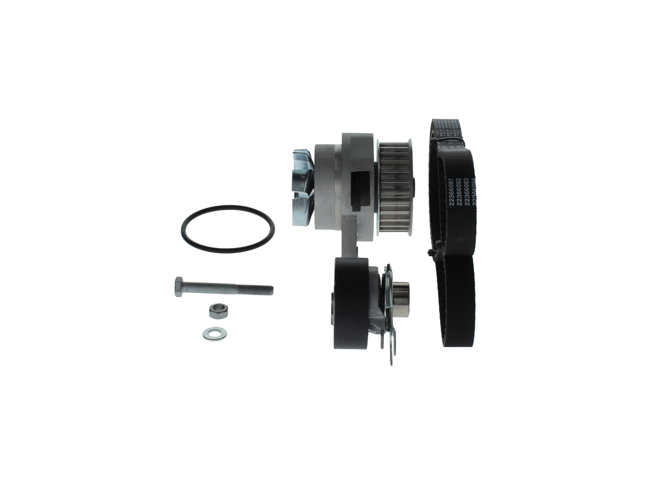 Bosch Distributieriem kit inclusief waterpomp 1 987 946 994