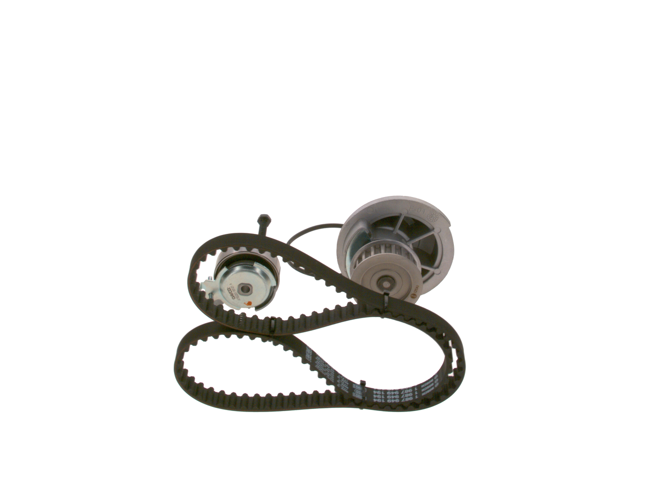 Bosch Distributieriem kit inclusief waterpomp 1 987 946 998