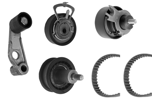 Distributieriem kit Bosch 1 987 948 073