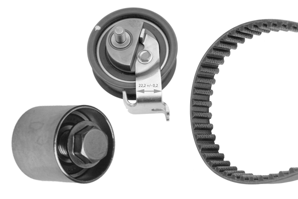 Distributieriem kit Bosch 1 987 948 076