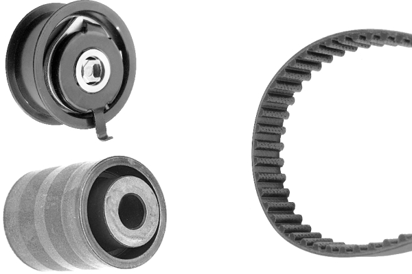 Distributieriem kit Bosch 1 987 948 537