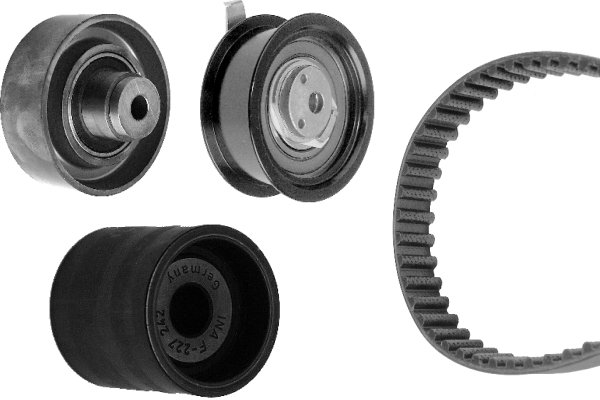 Distributieriem kit Bosch 1 987 948 573