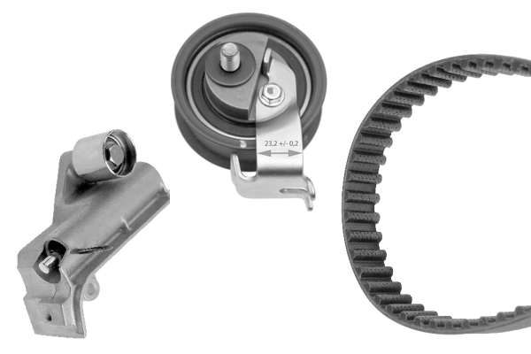 Distributieriem kit Bosch 1 987 948 590