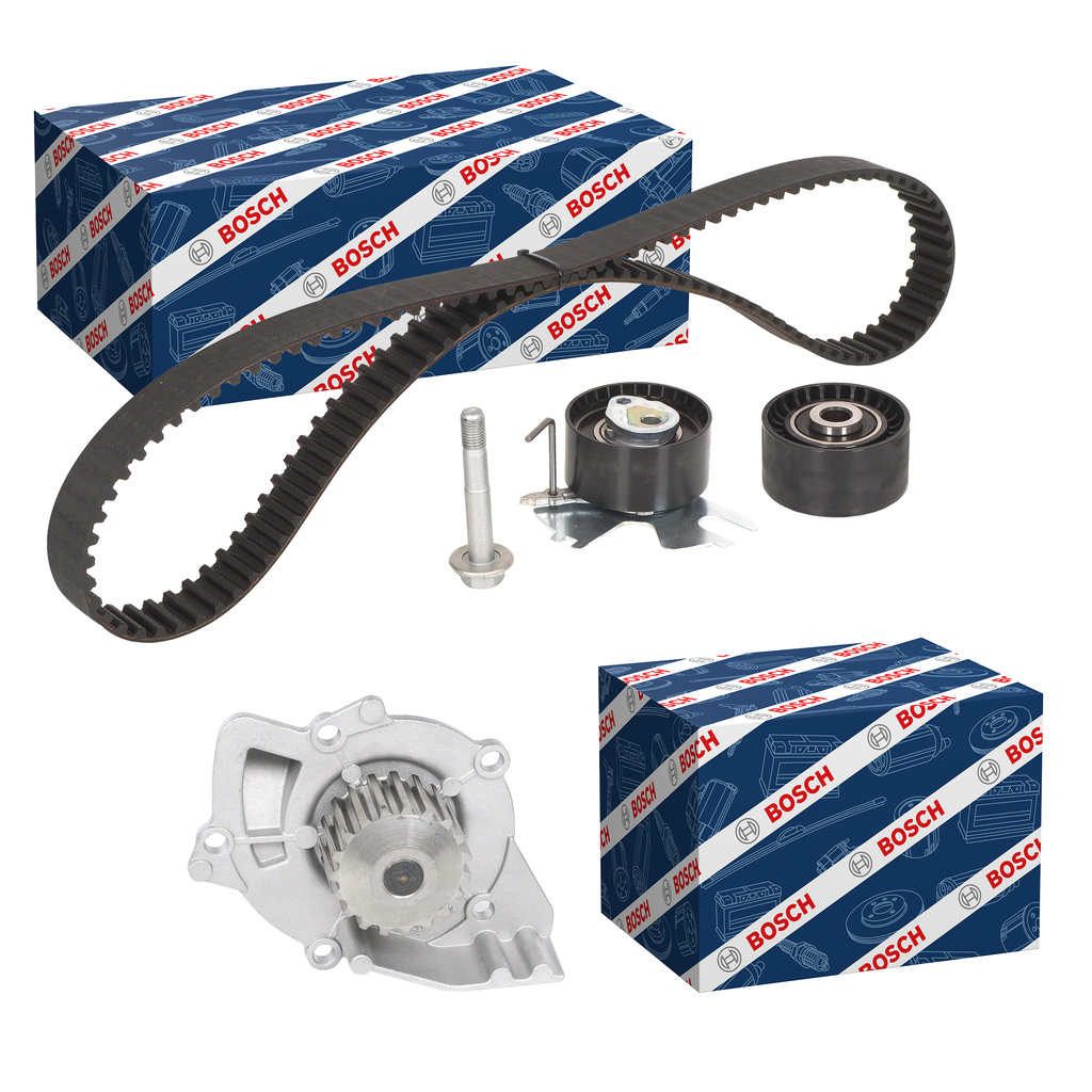 Bosch Distributieriem kit inclusief waterpomp 1 987 948 727