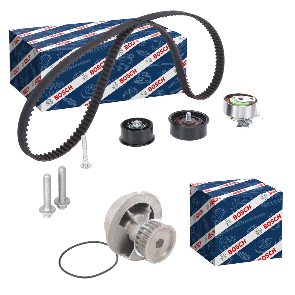 Bosch Distributieriem kit inclusief waterpomp 1 987 948 749