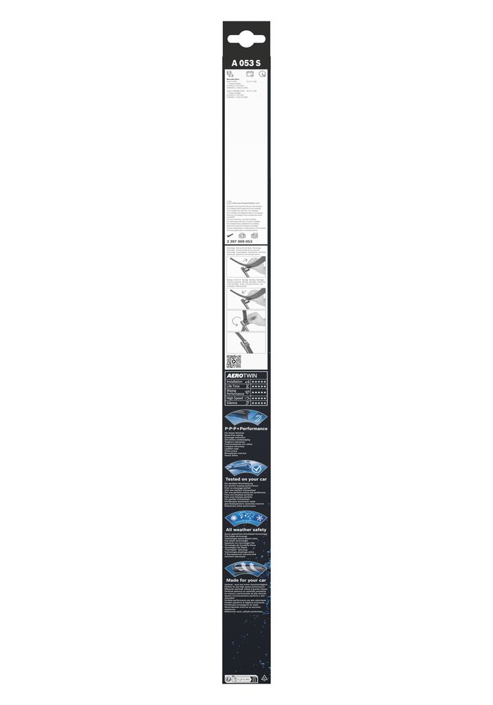 Bosch Ruitenwisserblad 3 397 009 053