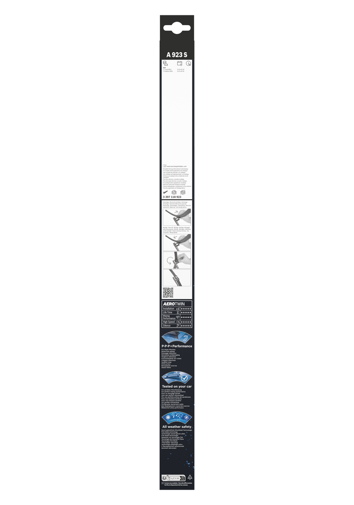 Bosch Ruitenwisserblad 3 397 118 923