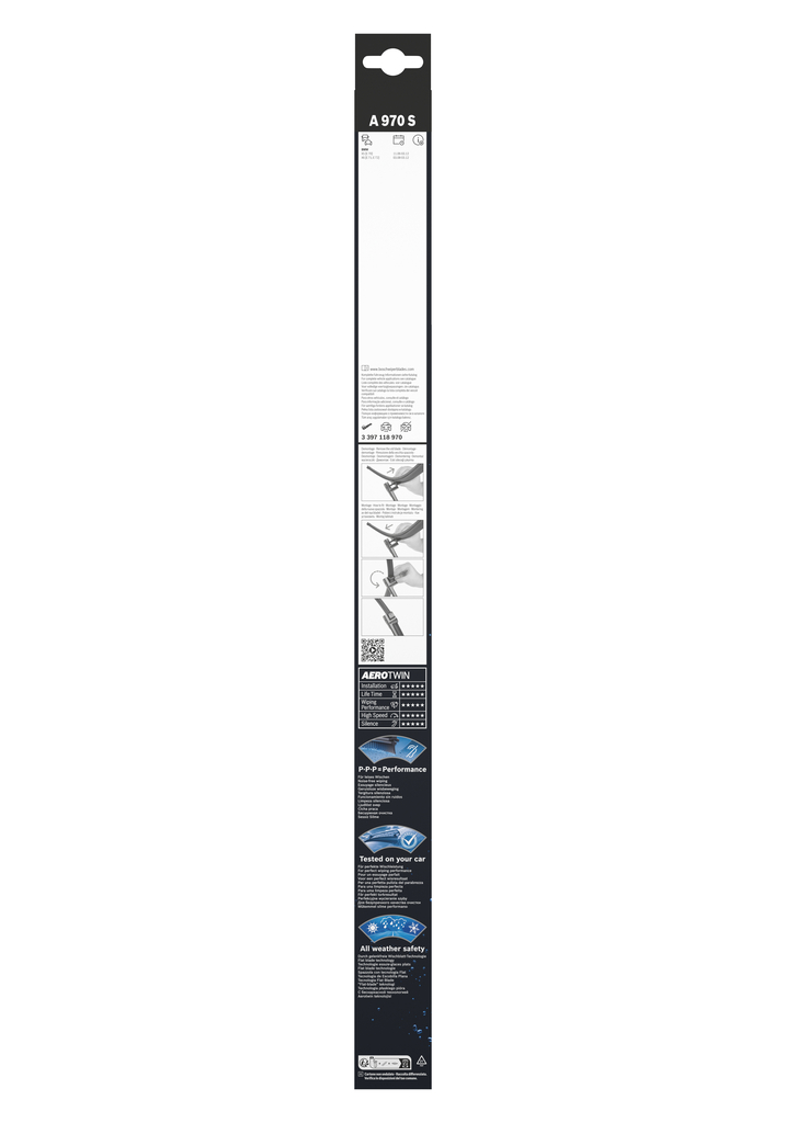 Bosch Ruitenwisserblad 3 397 118 970