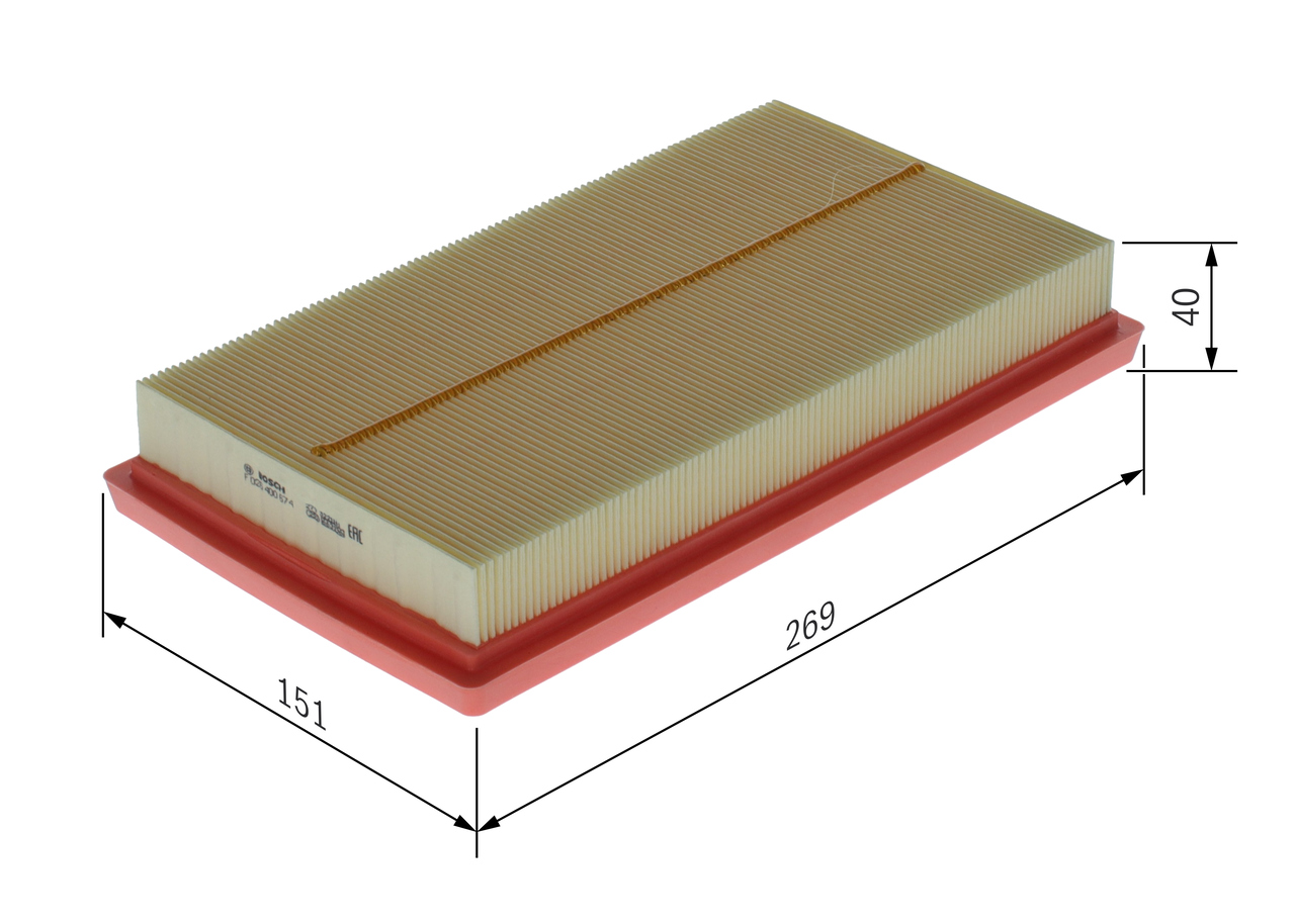 Bosch Luchtfilter F 026 400 674