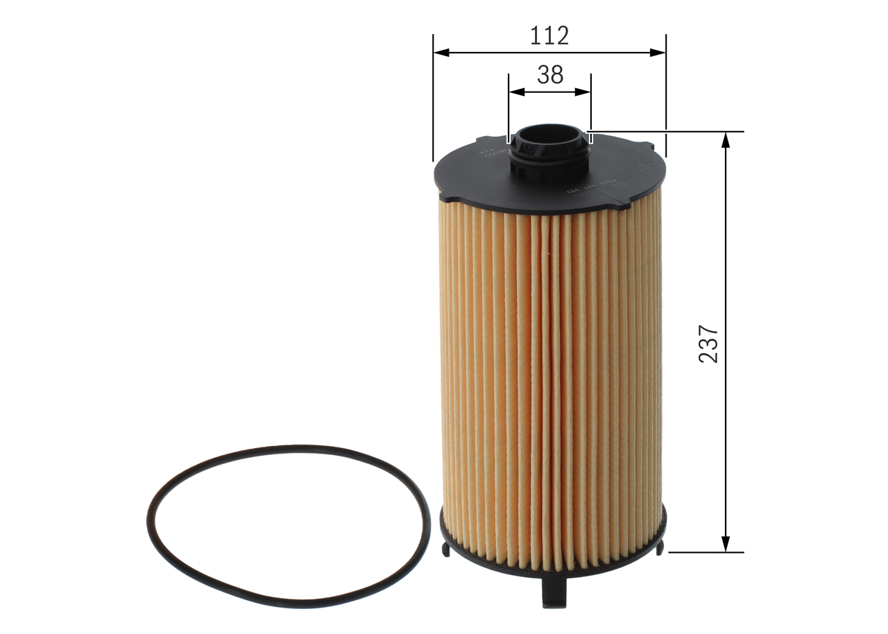 Bosch Oliefilter F 026 407 303