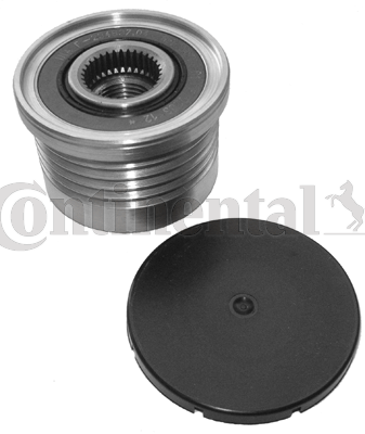 Vrijloop koppeling dynamo Contitech AP9043