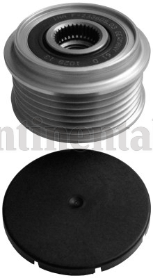 Contitech Vrijloop koppeling dynamo AP9046