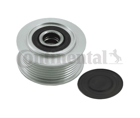 Contitech Vrijloop koppeling dynamo AP9086