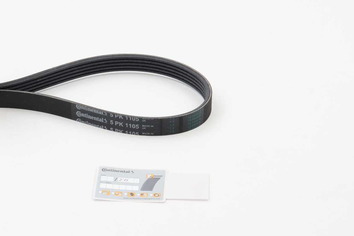 Poly V-riem Contitech 5PK1105
