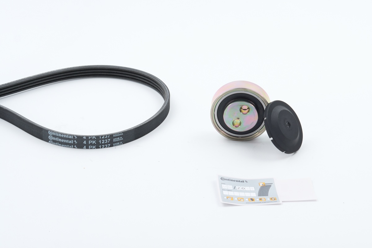 Contitech Poly V-riemen kit 4PK1237K1