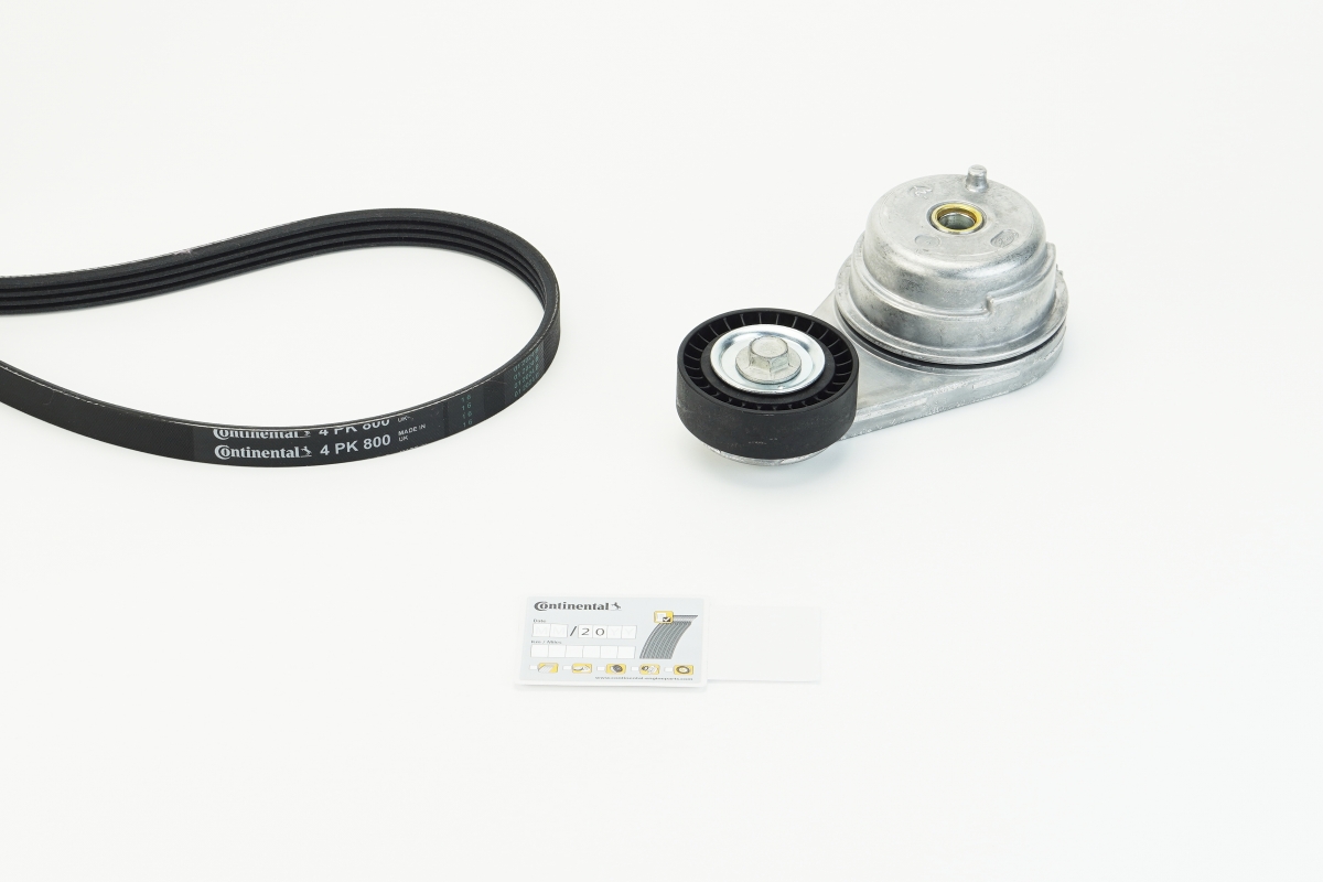 Poly V-riemen kit Contitech 4PK800K1