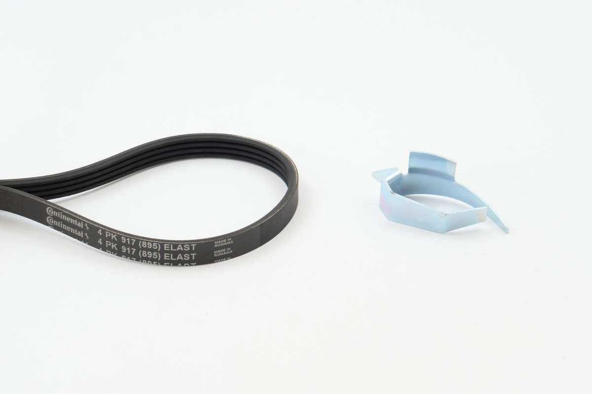 Poly V-riemen kit Contitech 4PK917 ELAST T1