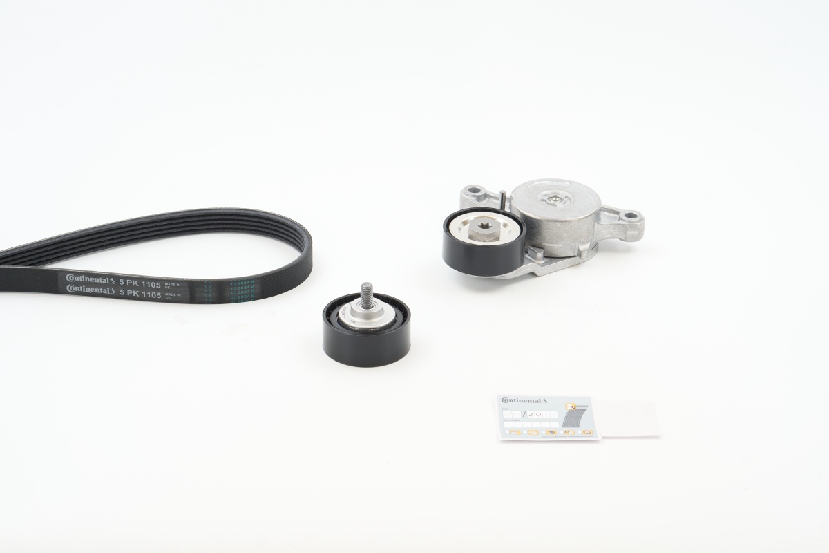 Poly V-riemen kit Contitech 5PK1105K1