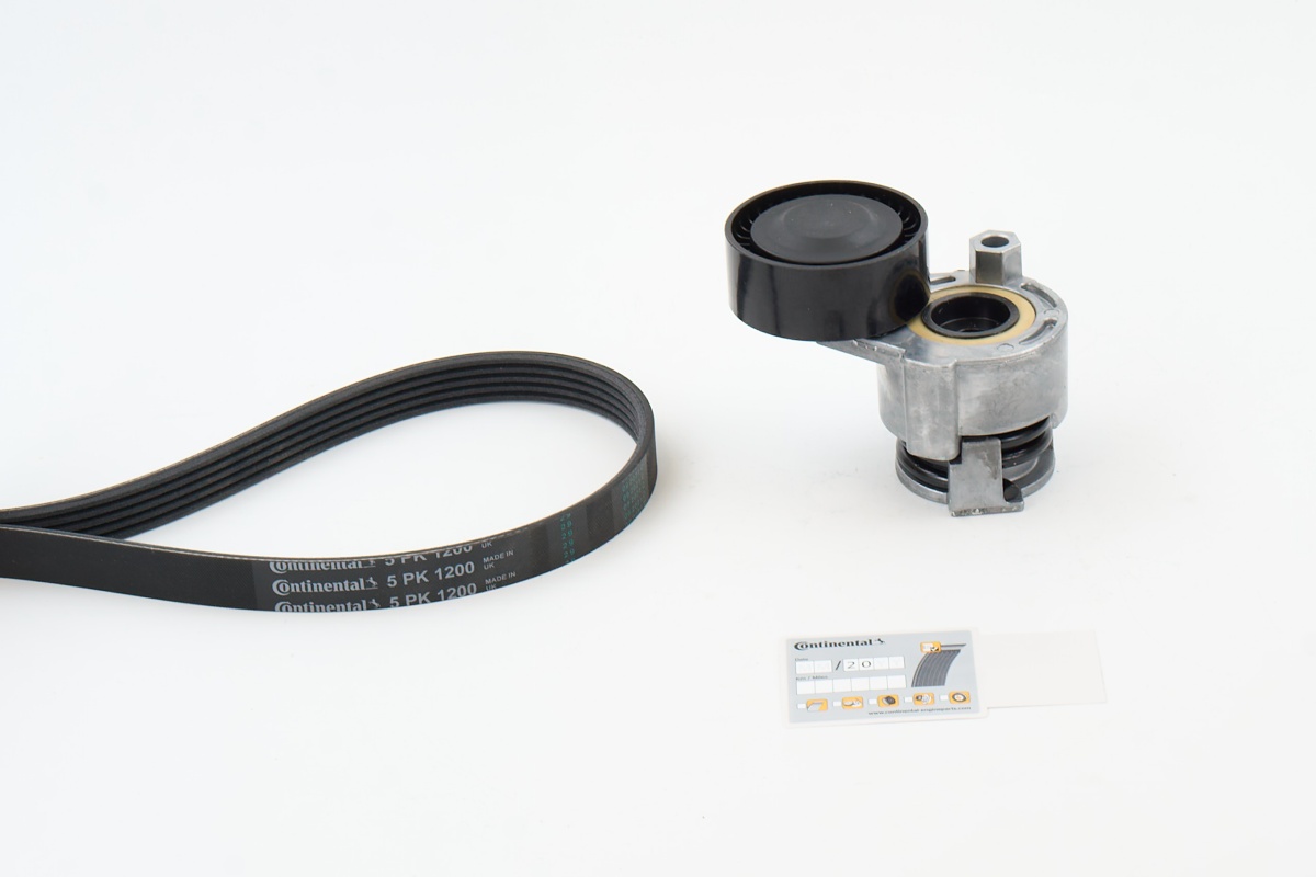 Contitech Poly V-riemen kit 5PK1200K1