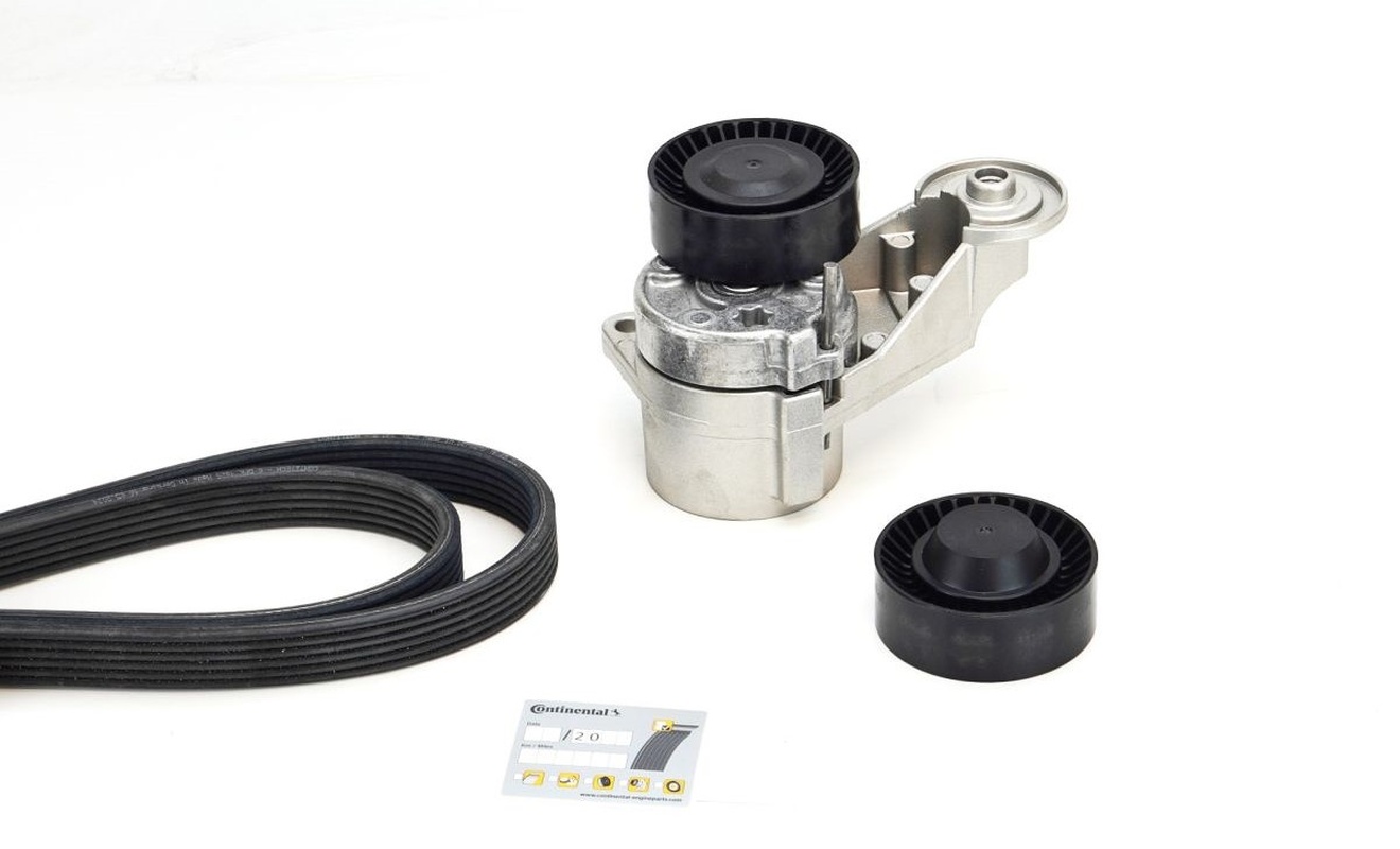 Poly V-riem set Contitech 6DPK1825K1