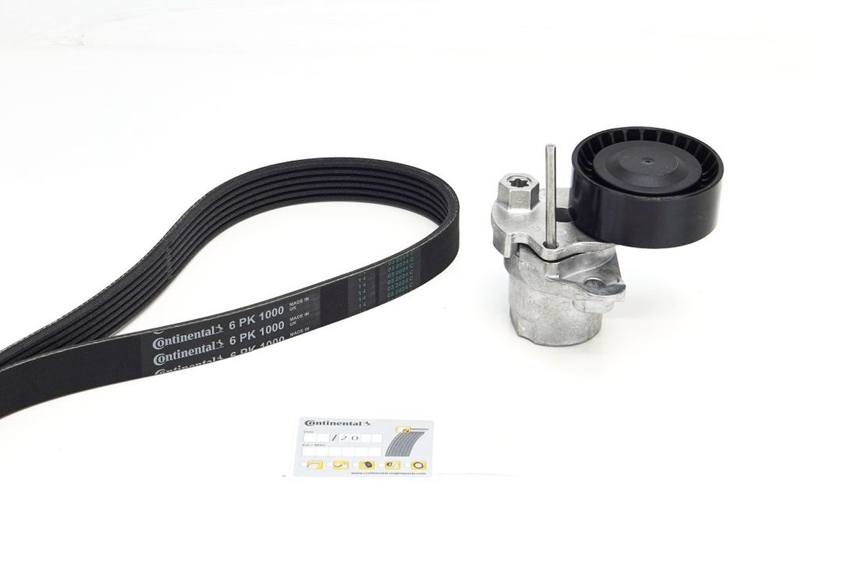 Poly V-riem set Contitech 6PK1000K1