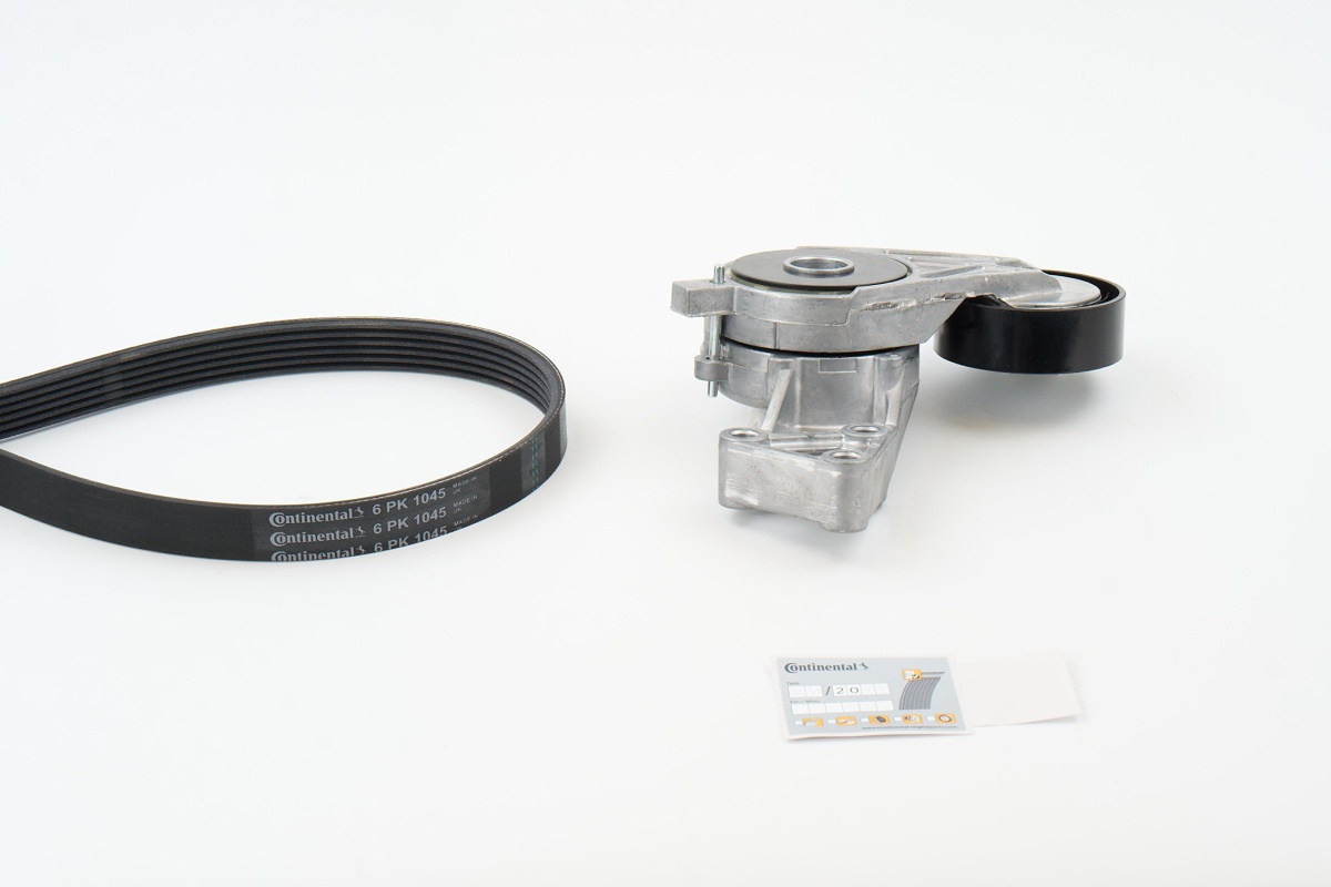 Contitech Poly V-riemen kit 6PK1045K2