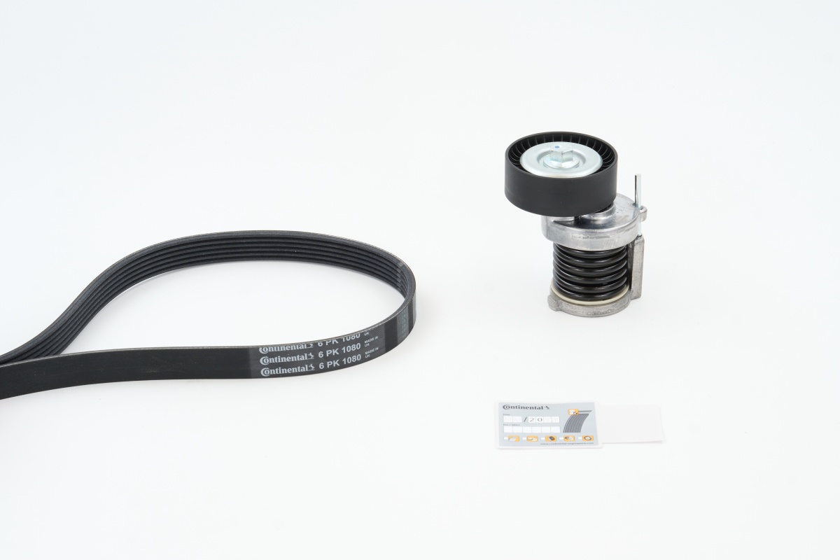 Contitech Poly V-riemen kit 6PK1080K1