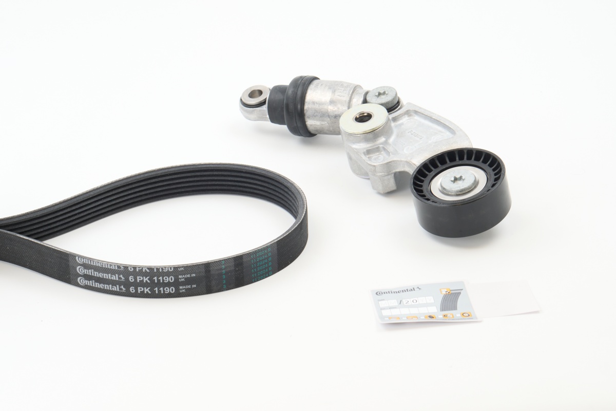 Contitech Poly V-riemen kit 6PK1190K1