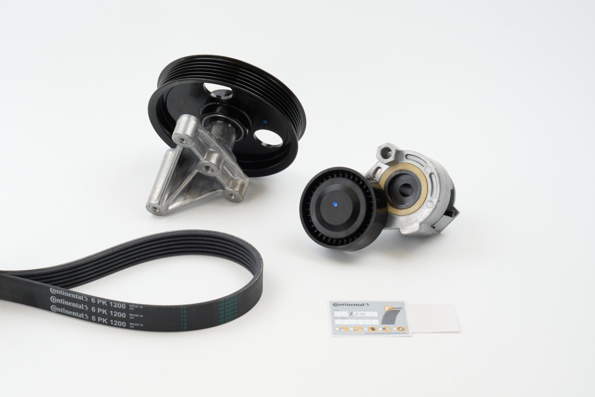 Contitech Poly V-riemen kit 6PK1200K2
