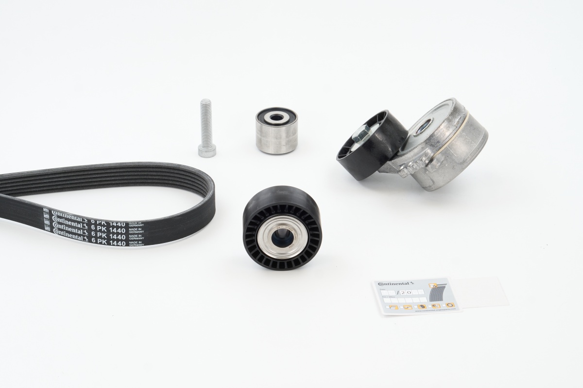 Contitech Poly V-riemen kit 6PK1440K1