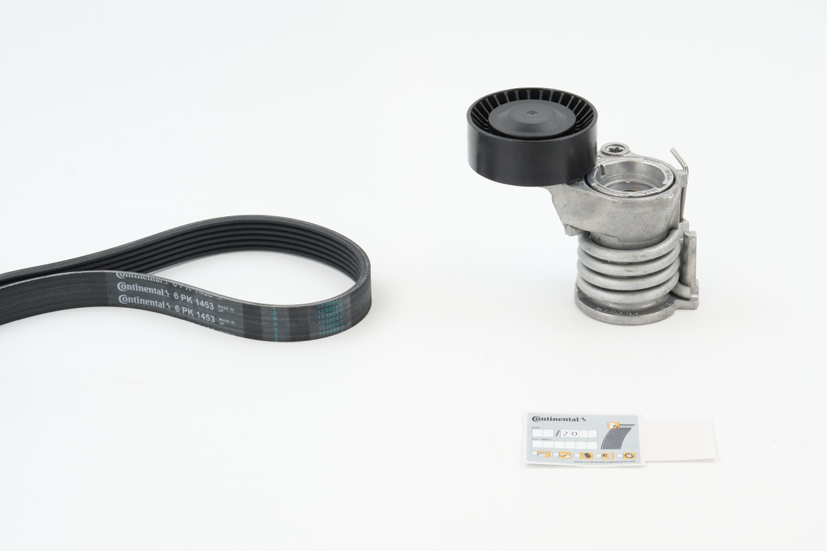 Contitech Poly V-riemen kit 6PK1453K2