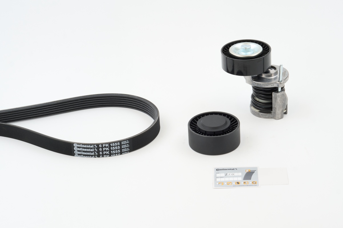 Contitech Poly V-riemen kit 6PK1555K4