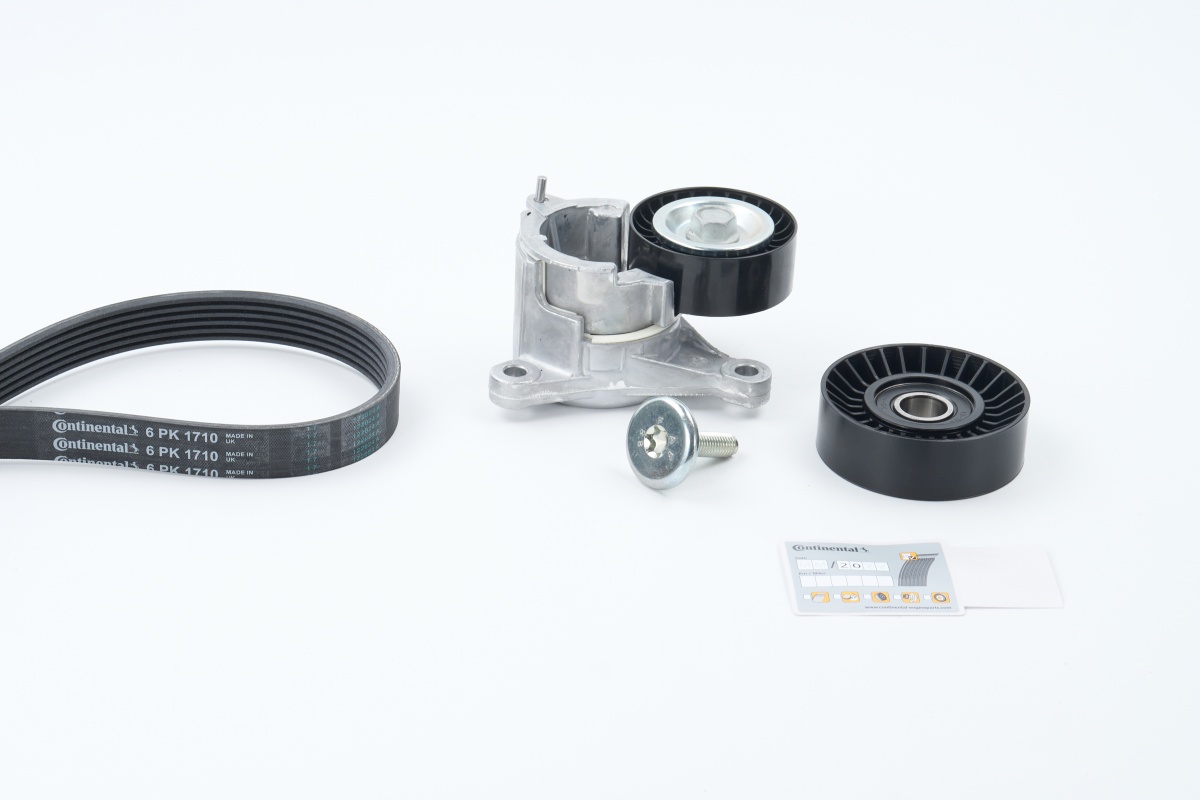 Contitech Poly V-riemen kit 6PK1710K2