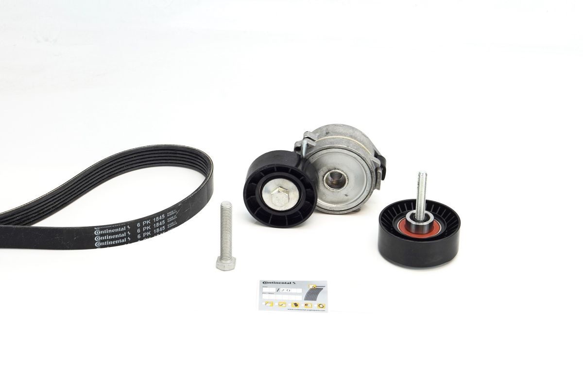 Poly V-riemen kit Contitech 6PK1845K1