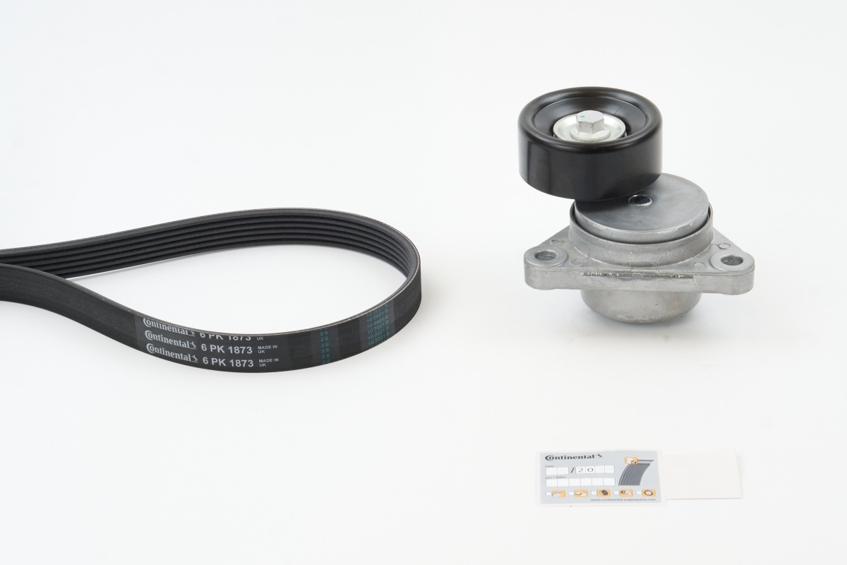Contitech Poly V-riemen kit 6PK1873K5