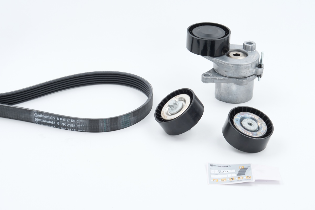 Contitech Poly V-riemen kit 6PK2155K1