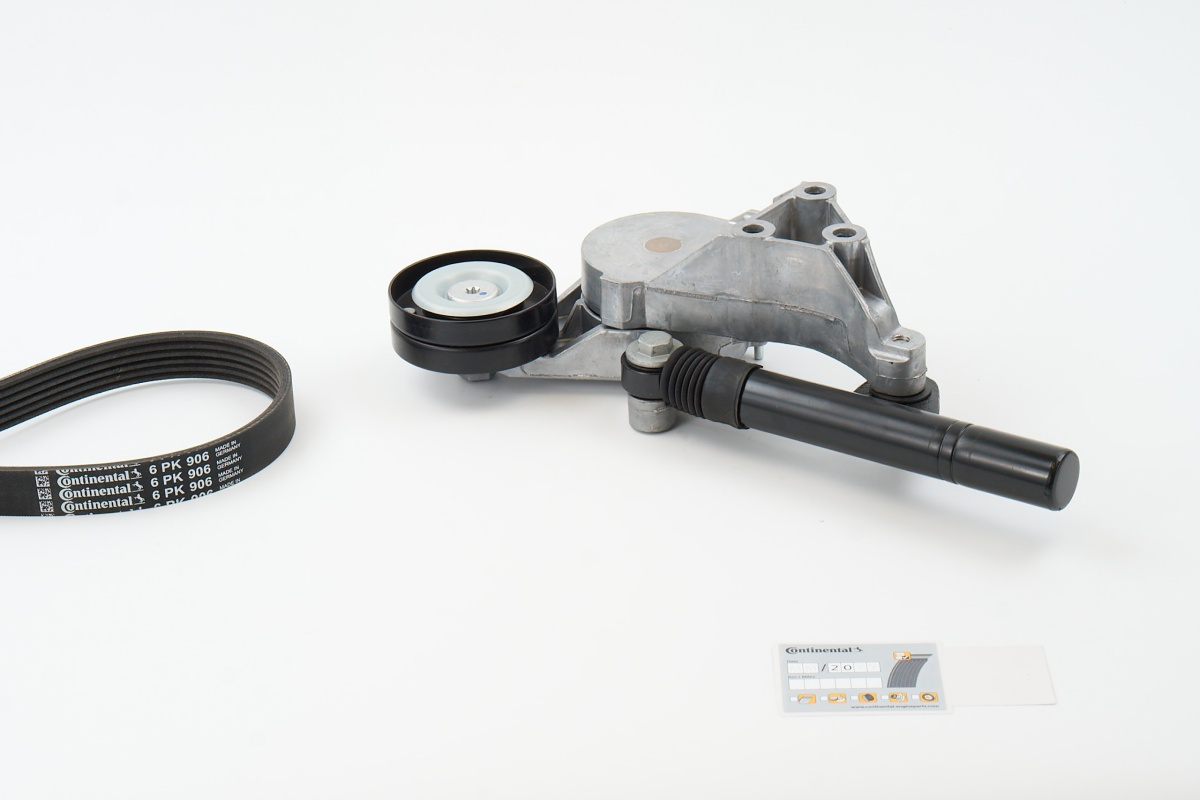 Poly V-riemen kit Contitech 6PK906K1