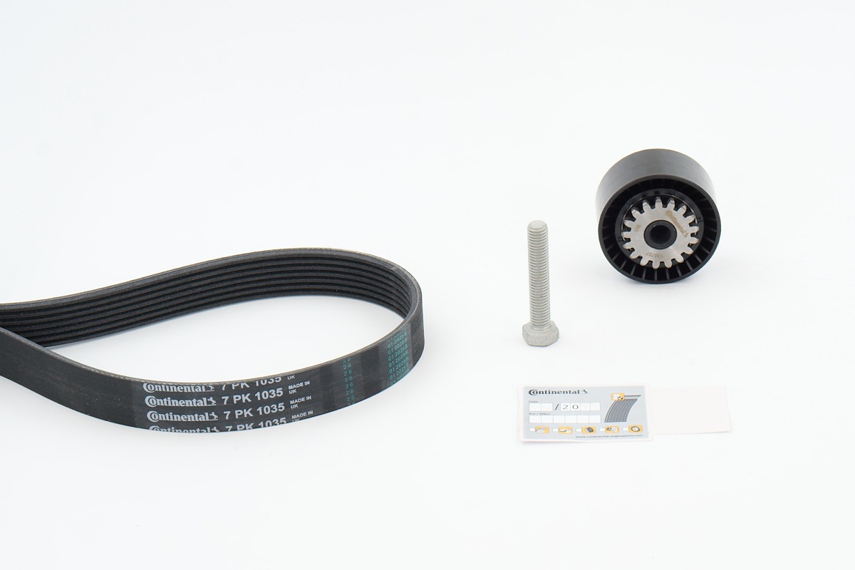 Contitech Poly V-riemen kit 7PK1035K1