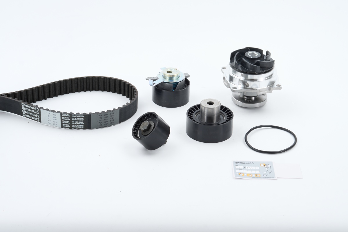 Contitech Distributieriem kit inclusief waterpomp CT978WP2