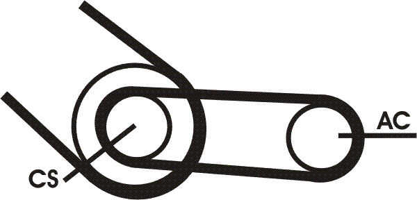 Contitech Poly V-riemen kit 4PK916 ELAST T1