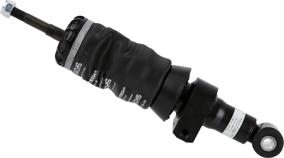 Schokdemper cabine ophanging Sachs 115 731