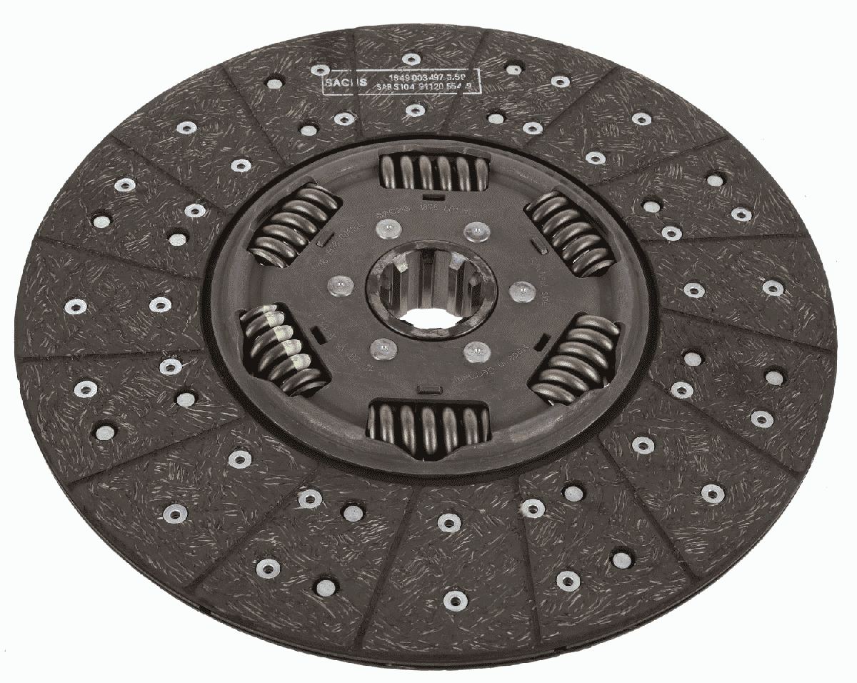 Sachs Frictieplaat 1878 001 144