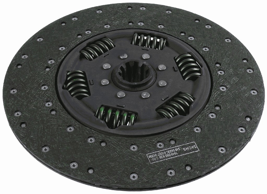 Sachs Frictieplaat 1878 002 139