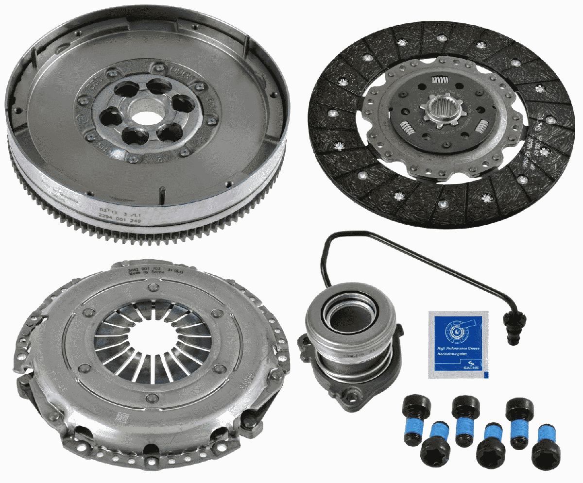 Koppelingsset Sachs 2290 601 049