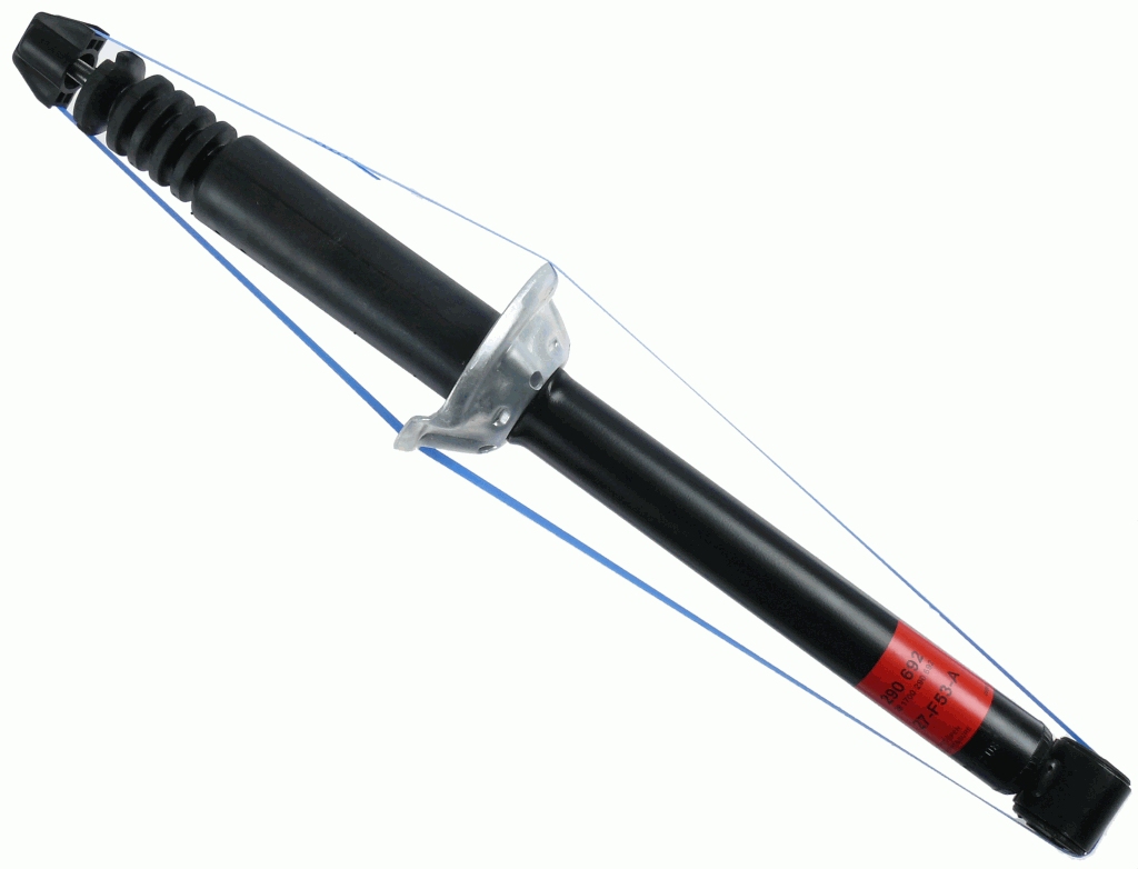 Schokdemper Sachs 290 692