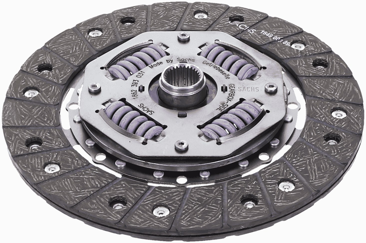 Sachs Koppelingsset 3000 384 001